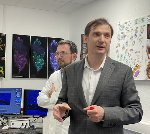 Генеральный директор ГНЦ ФМБЦ им. А.И Бурназяна ФМБА России А.С. Самойлов принял участие в торжественном открытии научно-образовательного ресурсного центра в РУДН