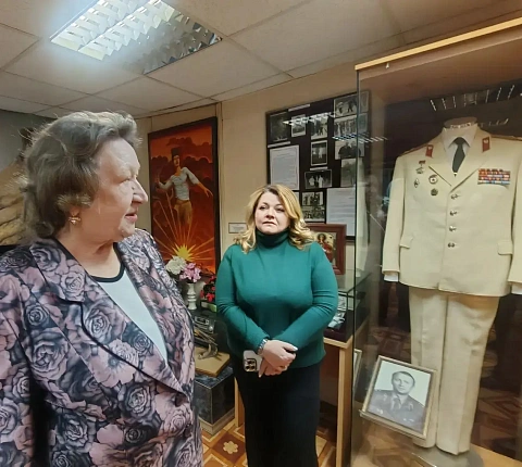 Сотрудники ГНЦ ФМБЦ им. А.И. Бурназяна ФМБА России приняли участие в памятной акции ко Дню защитника Отечества