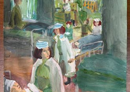 Итоги окружного этапа конкурса детского рисунка «ФМБА России для Победы»