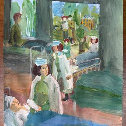 Итоги окружного этапа конкурса детского рисунка «ФМБА России для Победы»