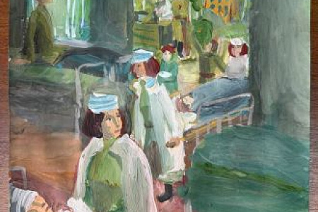 Итоги окружного этапа конкурса детского рисунка «ФМБА России для Победы»