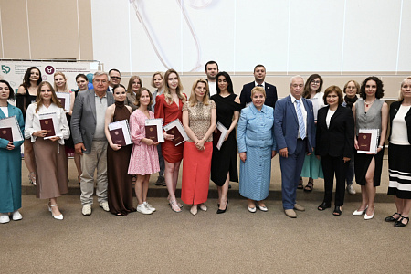 В Медико-биологическом университете инноваций и непрерывного образования состоялся выпускной ординаторов