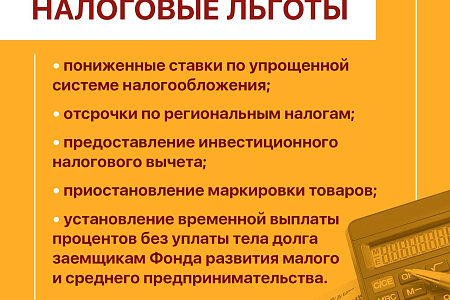 Начиная с марта 2022 года регионы России последовательно внедряют антикризисные меры поддержки бизнеса