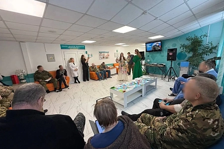 В ГНЦ ФМБЦ им.А.И.Бурназяна ФМБА России прошли праздничные мероприятия ко Дню защитника Отечества