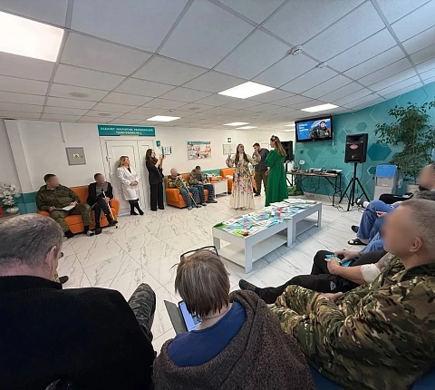 В ГНЦ ФМБЦ им.А.И.Бурназяна ФМБА России прошли праздничные мероприятия ко Дню защитника Отечества