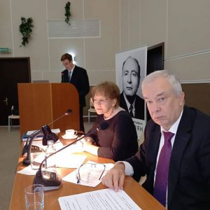 На заседании диссовета состоялась защита диссертации Северюхина Ю.С.