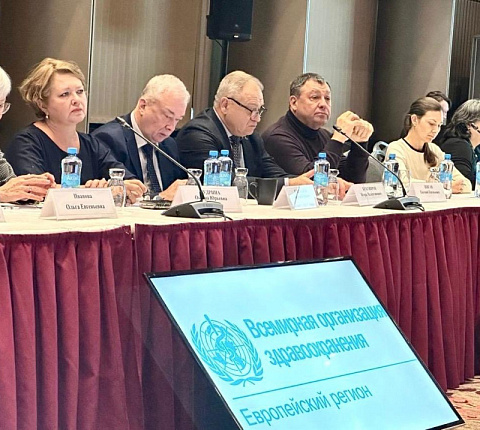 Первый заместитель генерального директора Бушманов А.Ю. принял участие в совещании Сотрудничающих центров ВОЗ в Российской Федерации, организованном Минздравом России и ВОЗ.