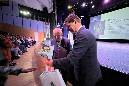 Леонид Ильин принял участие в торжественной церемонии Префектуры Северо-Западного административного округа г.Москвы