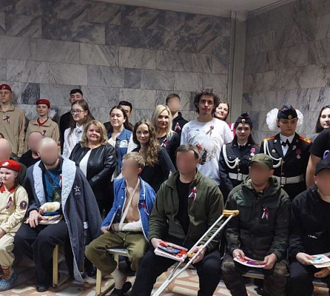 В ФМБЦ им.А.И. Бурназяна прошли праздничные мероприятия ко Дню Защитника Отечества