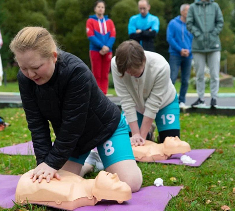 Команда ГНЦ ФМБЦ им. Бурназяна ФМБА России успешно выступила на Спартакиаде «Атомный ритм ГТО:80 лет в движении»