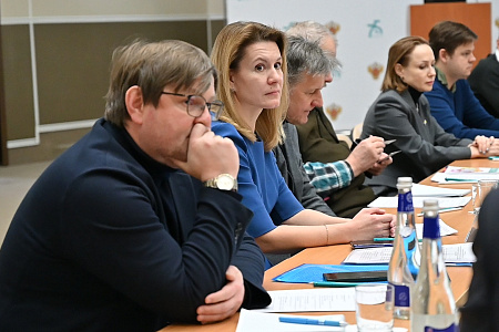 Встреча с делегацией НИЯУ МИФИ