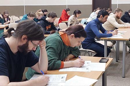 Ординаторы и сотрудники Центра приняли участие в Международном экологическом диктанте