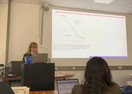 Специалист ФМБЦ им.А.И. Бурназяна приняла участие в учебном курсе МАГАТЭ