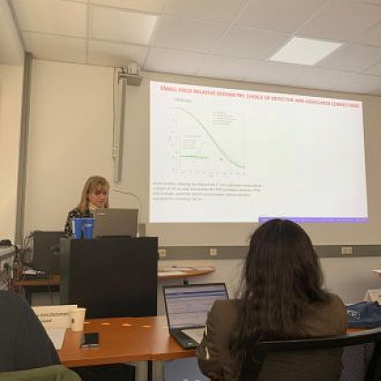 Специалист ФМБЦ им.А.И. Бурназяна приняла участие в учебном курсе МАГАТЭ