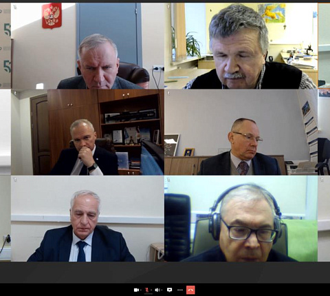 Заседание Проблемной комиссии № 8 «Медико-санитарные проблемы обеспечения безопасности работ, выполняемых в условиях воздействия радиационных и других факторов физической природы» НТС ФМБА России