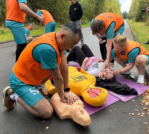 Команда ГНЦ ФМБЦ им. Бурназяна ФМБА России успешно выступила на Спартакиаде «Атомный ритм ГТО:80 лет в движении»