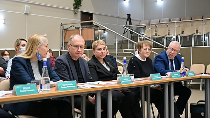 Встреча с делегацией НИЯУ МИФИ