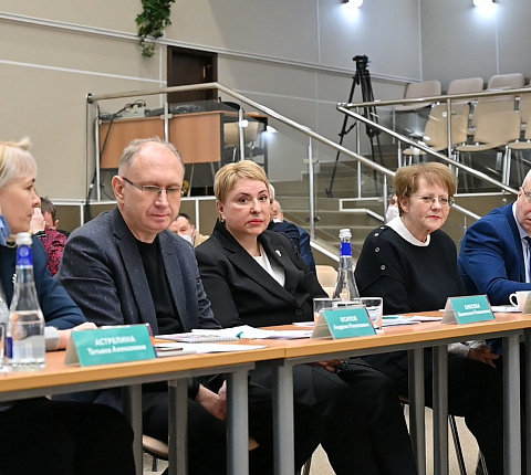 Встреча с делегацией НИЯУ МИФИ