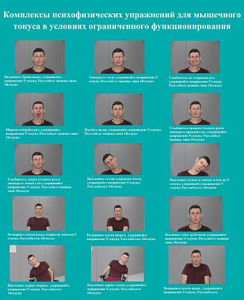 Психологической службой ФМБЦ им.А.И. Бурназяна разработаны пособия с психофизическими упражнениями для самостоятельного применения