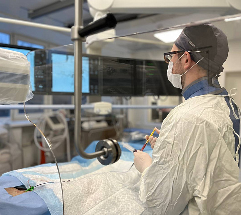 В ФМБЦ им.А.И. Бурназяна закупили новую ангиографическую систему