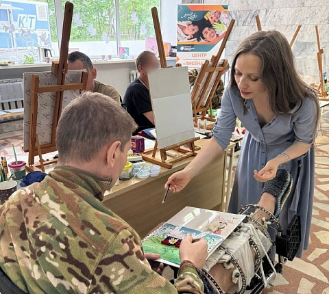 В ГНЦ ФМБЦ им. А.И. Бурназяна ФМБА России прошел творческий мастер-класс ко Дню России