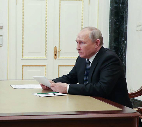 Путин объявил 2022-2031 годы в РФ Десятилетием науки и технологий