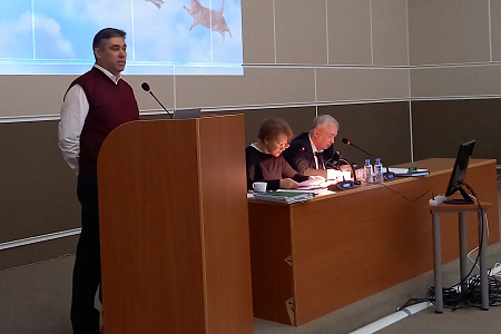 На заседании диссовета Центра состоялась защита диссертации на соискание ученой степени кандидата медицинских наук Осипова Михаила Викторовича на тему: «Компьютерная томография как фактор канцерогенного риска среди населения города Озёрска»