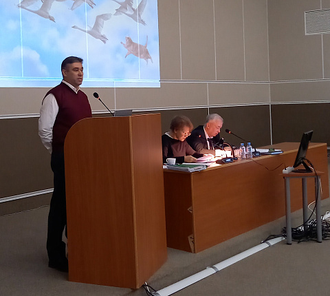 На заседании диссовета Центра состоялась защита диссертации на соискание ученой степени кандидата медицинских наук Осипова Михаила Викторовича на тему: «Компьютерная томография как фактор канцерогенного риска среди населения города Озёрска»