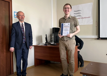 Сотрудники ФМБЦ им.А.И. Бурназяна ФМБА России на Международной научной конференции студентов, аспирантов и молодых ученых «Ломоносов»