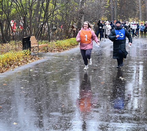 Спортивно-интеллектуальная эстафета, посвященная 75-летию ФМБА России