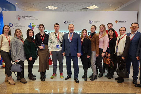 ФМБЦ им. А.И. Бурназяна на Форуме будущих технологий