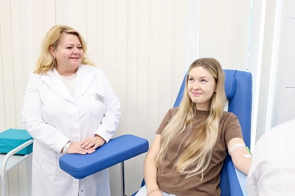 В ГНЦ ФМБЦ им.А.И. Бурназяна ФМБА России состоялась донорская акция, приуроченная к Международному  дню донора костного мозга