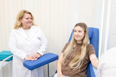 В ГНЦ ФМБЦ им.А.И. Бурназяна ФМБА России состоялась донорская акция, приуроченная к Международному  дню донора костного мозга