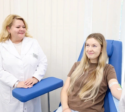 В ГНЦ ФМБЦ им.А.И. Бурназяна ФМБА России состоялась донорская акция, приуроченная к Международному  дню донора костного мозга