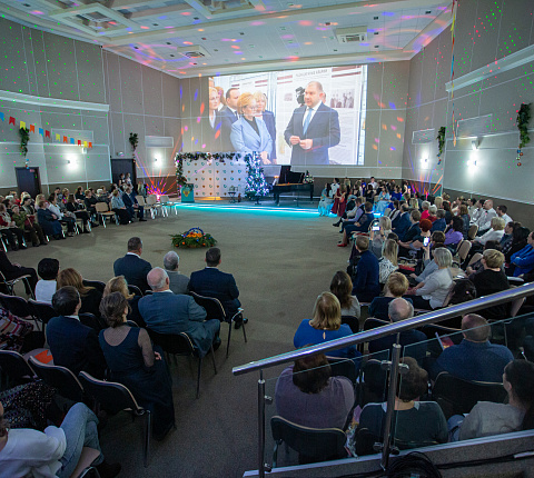 В  ФМБЦ им. А.И.Бурназяна ФМБА России подвели итоги года в торжественной обстановке