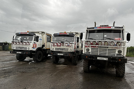 Специалисты ФМБЦ им.А.И.Бурназяна ФМБА России обеспечат медицинское сопровождение международного ралли "Шелковый путь"