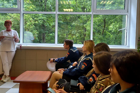 Донорская акция в Московской области