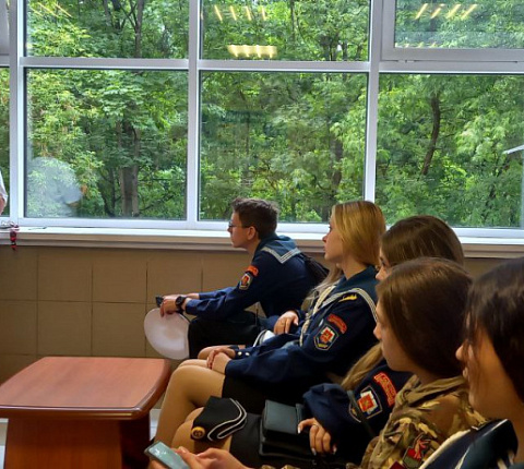 Донорская акция в Московской области