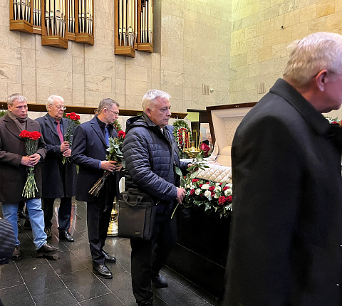 В Москве простились с академиком РАН, основоположником радиационной медицины Леонидом Андреевичем Ильиным