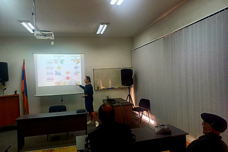 Сотрудники ГНЦ ФМБЦ им.А.И. Бурназяна ФМБА России приняли участие во II Российско - Армянском семинаре по молекулярным и клеточным эффектам ультракороткого импульсного излучения