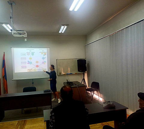 Сотрудники ГНЦ ФМБЦ им.А.И. Бурназяна ФМБА России приняли участие во II Российско - Армянском семинаре по молекулярным и клеточным эффектам ультракороткого импульсного излучения