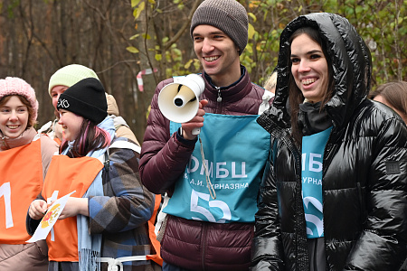 Спортивно-интеллектуальная эстафета, посвященная 75-летию ФМБА России