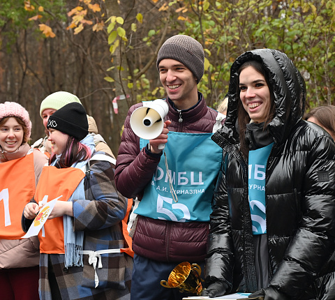 Спортивно-интеллектуальная эстафета, посвященная 75-летию ФМБА России
