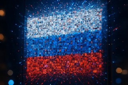 В России запустили масштабный флешмоб #ПодОднимФлагом