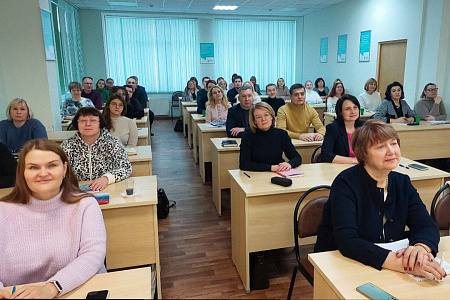 В МБУ ИНО  состоялся курс повышения квалификации «Актуальные вопросы управления персоналом медицинской организации»