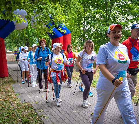 Фестиваль здоровья ФМБА России в Обнинске