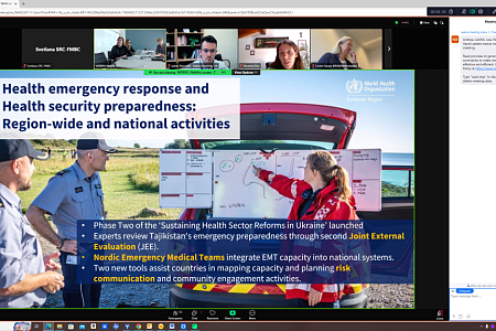 Сотрудники ГНЦ ФМБЦ им.А.И. Бурназяна ФМБА России приняли участие в техническом совещании ВОЗ