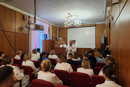 Встреча генерального директора А.С. Самойлова  с коллективом