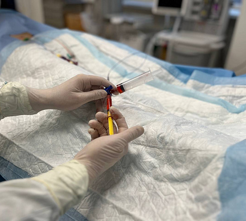 В ФМБЦ им.А.И. Бурназяна закупили новую ангиографическую систему