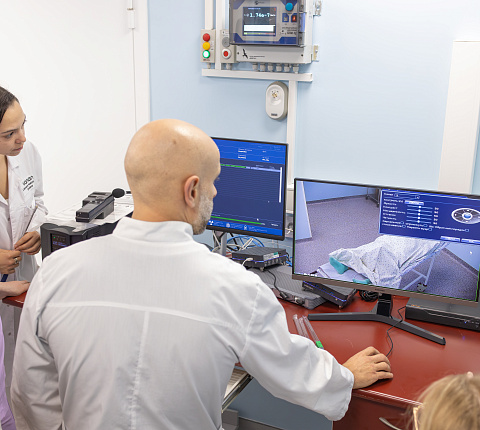 В ГНЦ ФМБЦ им. А.И. Бурназяна ФМБА России внедрили метод точечного облучения опухолей - брахиотерапию